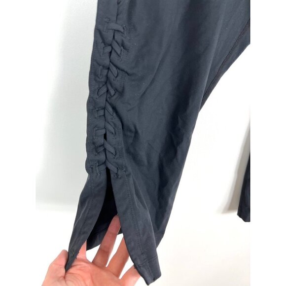 Kiragrace black cropped leggings - Picture 4 of 8